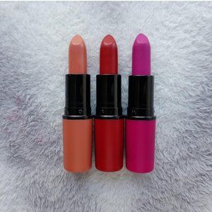 Brand New MAC Shiny Pretty Things Lip Trio Kit